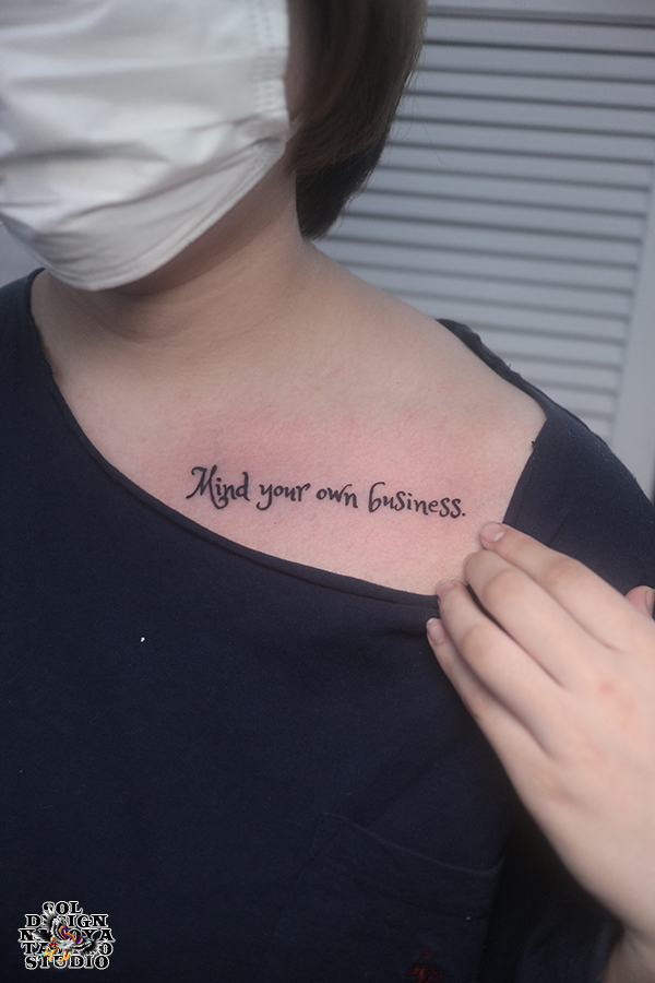 名古屋　タトゥー　女性